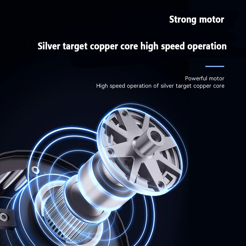 Kemei KM-4639 Electric Clipper Hair Clippers Professional Trimmer Household Low Noise Beard Machine Personal Care Haircut Tool - Image 3